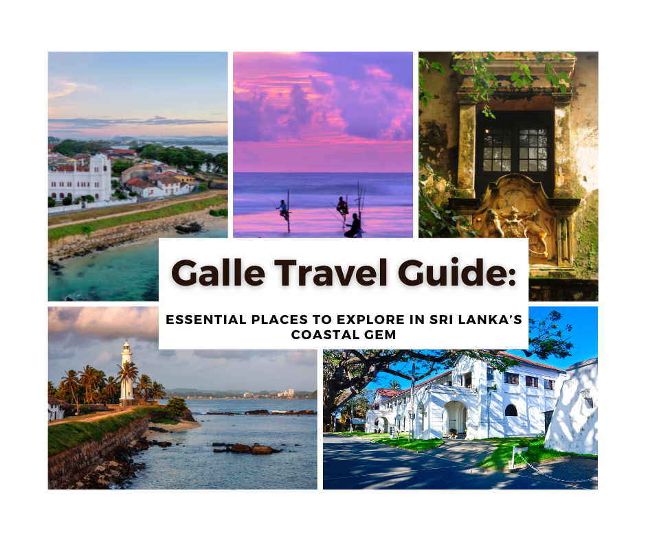 Places to visit in Galle