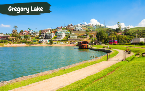 Gregory Lake in Sri Lanka