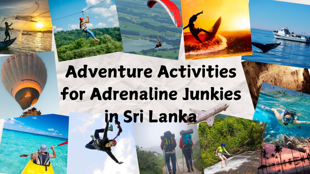 Adventure Activities for Adrenaline Junkies in Sri Lanka