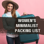 Women’s Minimalist Packing List