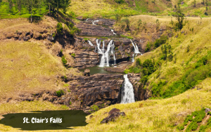 Waterfalls in Sri Lanka - St Clair's Falls