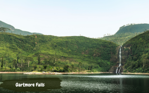 Waterfalls in Sri Lanka - Gartmore Falls