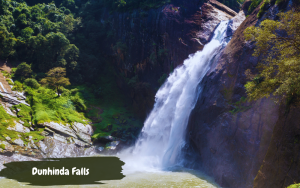 Dunhinda Falls