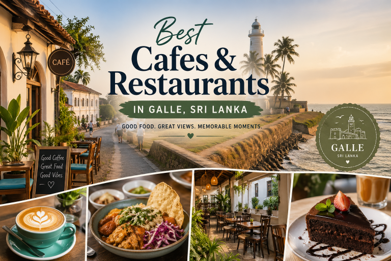Best Cafes and Restaurants in Galle, Sri Lanka | 2026 Traveler's Guide