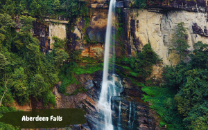 Waterfalls in Sri Lanka - Aberdeen falls