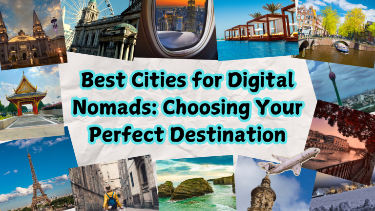 Best Cities for Digital Nomads