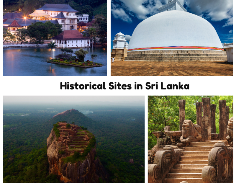 Historical Sites in Sri Lanka