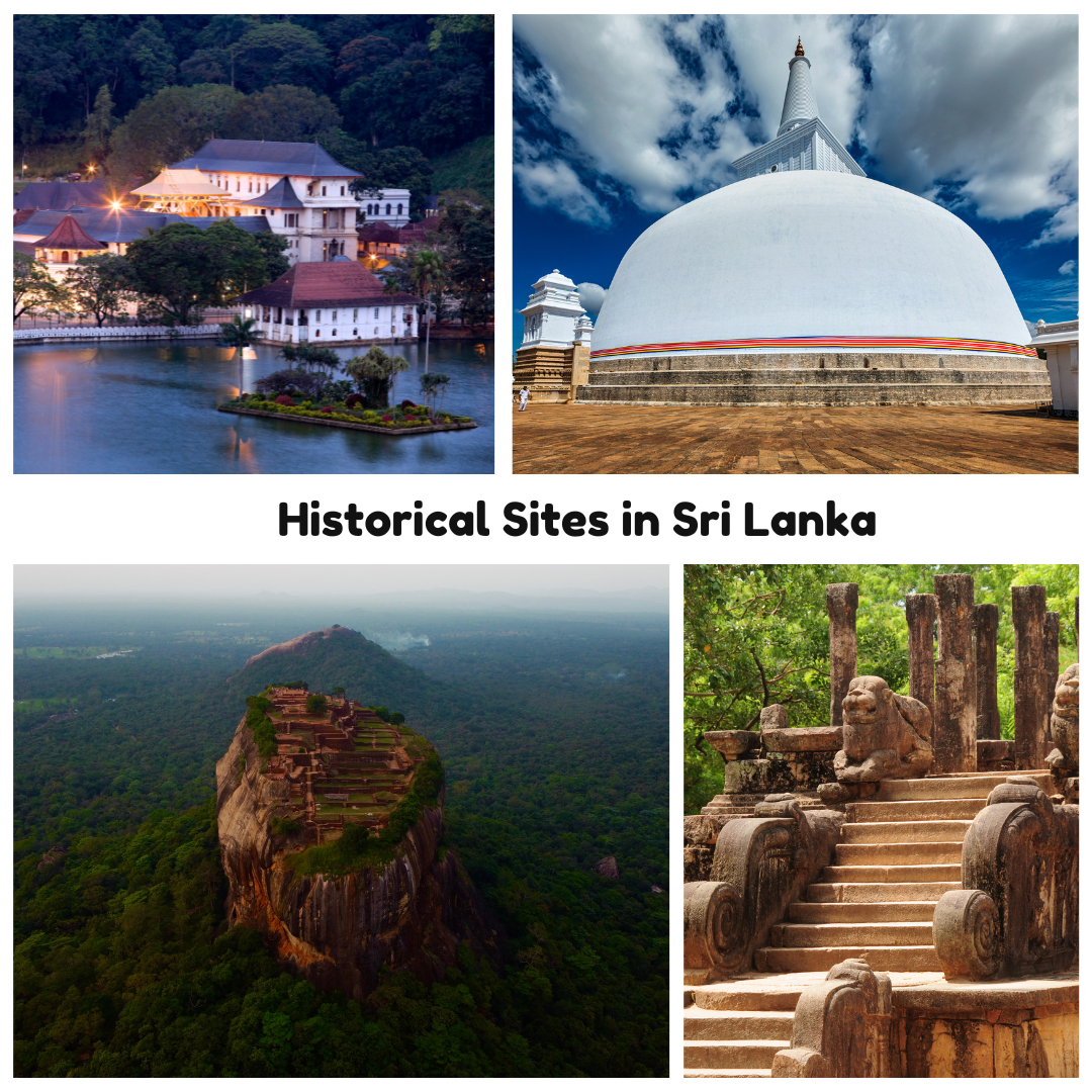 Historical Sites in Sri Lanka