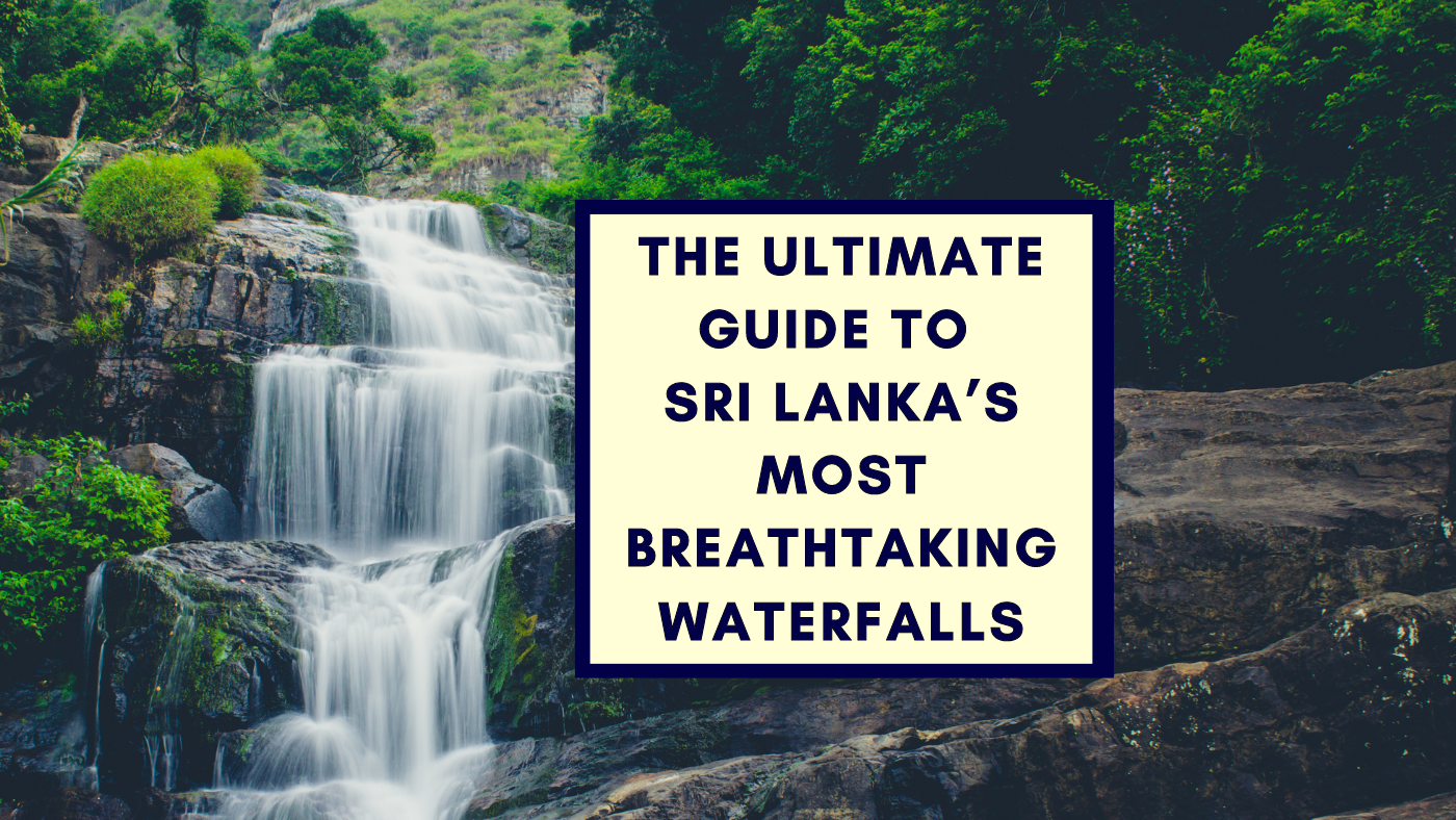 Waterfalls in Sri Lanka