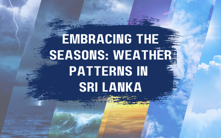 Weather in Sri Lanka