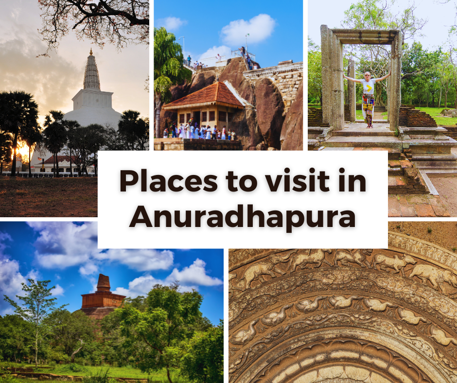 Places to visit in Anuradhapura