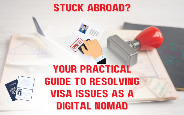 Digital Nomad Visa Issues