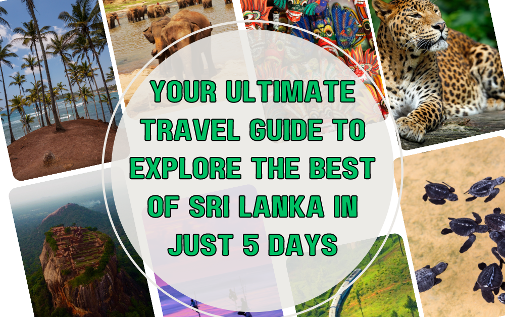 5 Days in Sri Lanka