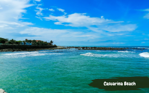 Places to visit in Jaffna - Casuarina Beach