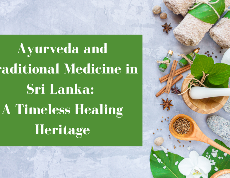 Ayurveda & Traditional Medicine in Sri Lanka