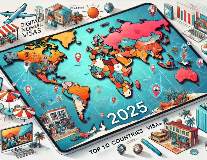 Best Digital Nomad Visas
