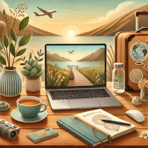 How to Build a Sustainable Routine as a Digital Nomad: Balancing Work, Travel, and Self-Care