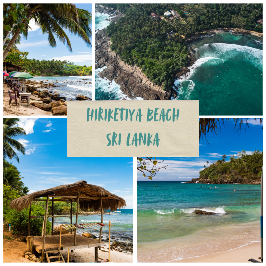 Hiriketiya Beach Sri Lanka