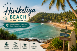 Hiriketiya Beach Sri Lanka – The Ultimate Travel Guide