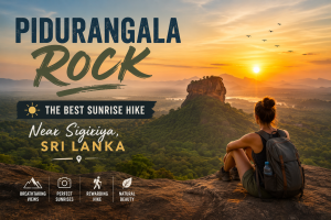 Pidurangala Rock: The Best Sunrise Hike Near Sigiriya, Sri Lanka