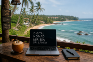 Digital Nomad Mirissa Sri Lanka -The Complete Remote Work Guide