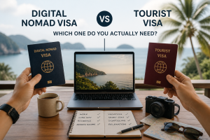 Digital Nomad Visa vs Tourist Visa: Which One Do You Actually Need?